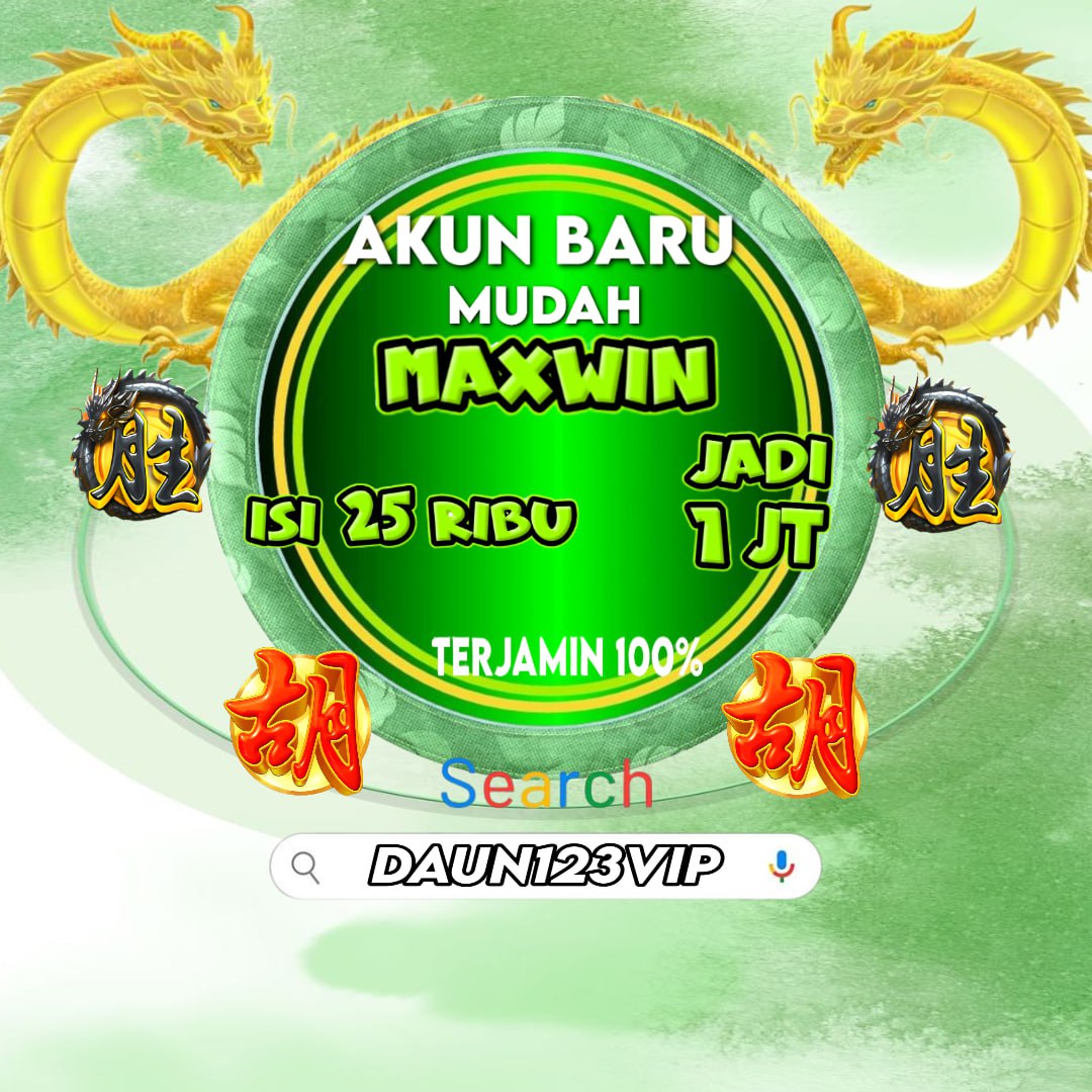 DAUN123 : Slot Gacor Deposit 5000 Mudah Menang Hari Ini